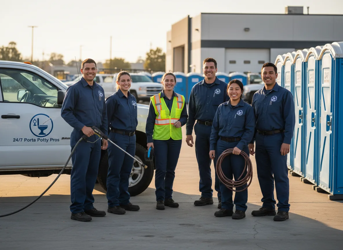 Event Portable Toilet Rental in Wofford Heights, CA